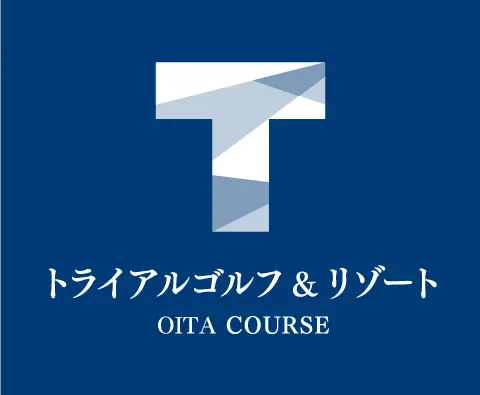 TRIAL GOLF&RESORTS OITA COURSEロゴ