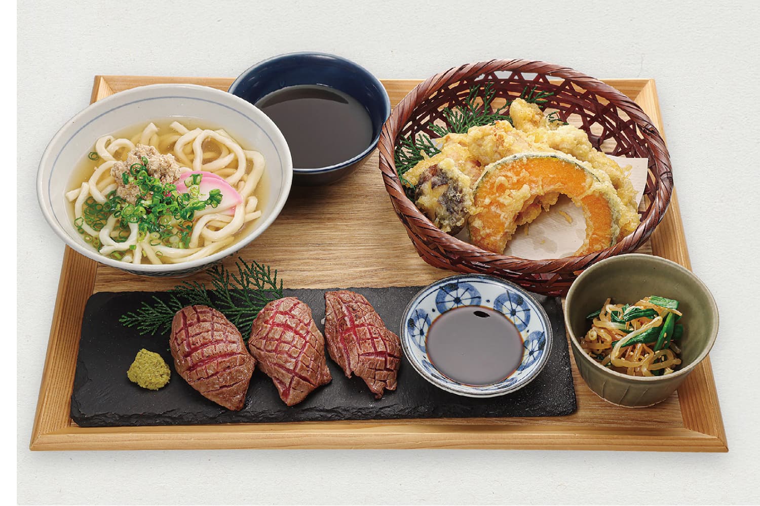 大分名物よくばり御膳